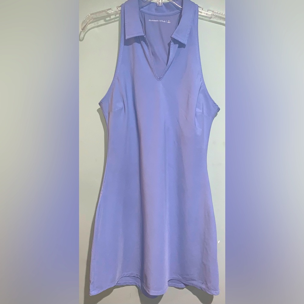 Abercrombie & Fitch Blue Mini Dress